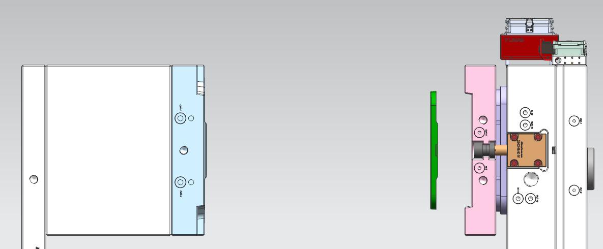 The Slider Core Pulling and Ejection System of the Storage Basket Mold The Slider Core Pulling and Ejection System of the Storage Basket Mold