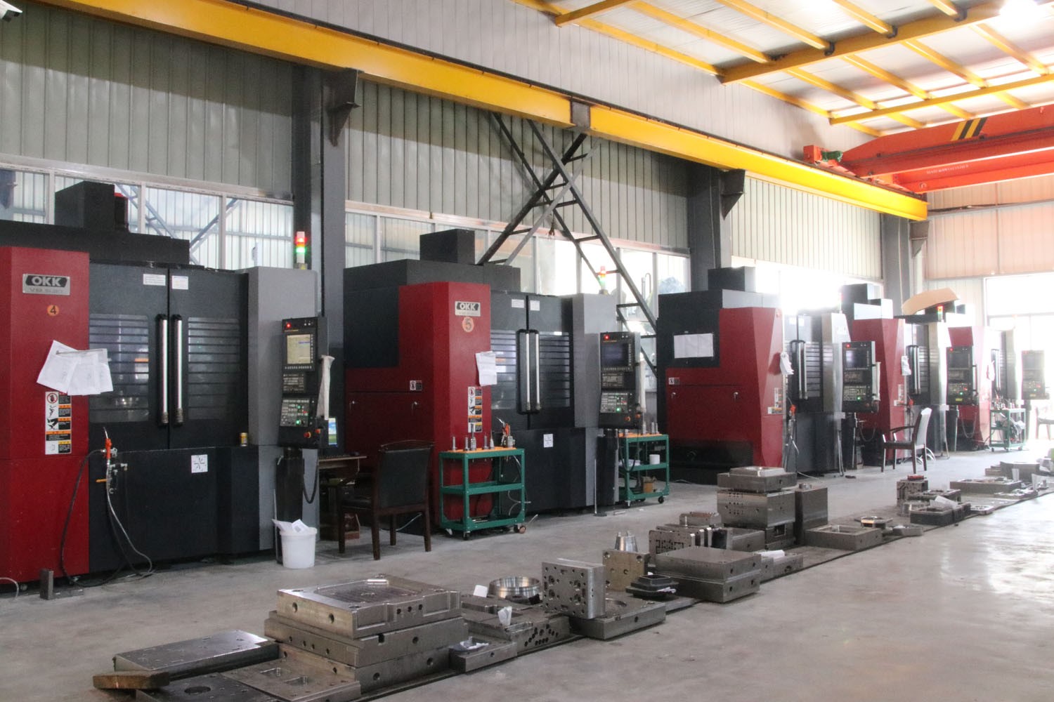 OKK CNC Milling Machine