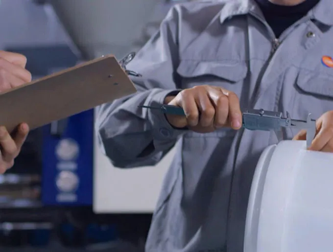 Injection Molding Quality Inspection